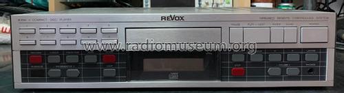 Compact Disc Player B 226; Studer GmbH, Willi (ID = 2645246) Reg-Riprod