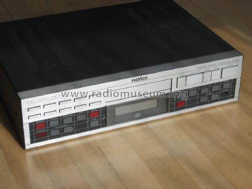 Compact Disc Player B 226; Studer GmbH, Willi (ID = 433380) Reg-Riprod