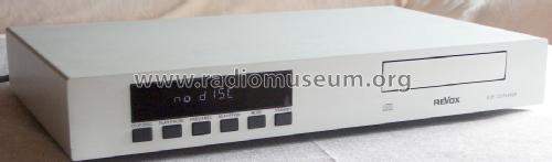 Compact Disc Player REVOX S22; Studer GmbH, Willi (ID = 1886323) R-Player