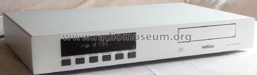 Compact Disc Player REVOX S22; Studer GmbH, Willi (ID = 1886323) Sonido-V
