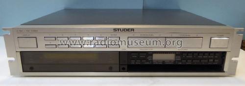 FM Tuner A764; Studer GmbH, Willi (ID = 2103826) Radio