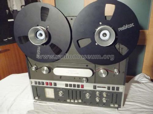 Revox A700; Studer GmbH, Willi (ID = 1580216) Reg-Riprod