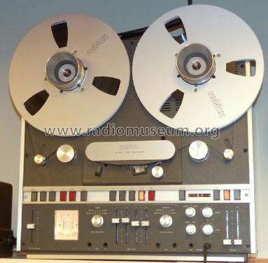 Revox A700; Studer GmbH, Willi (ID = 2345440) Ton-Bild