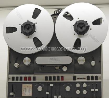 Revox A700; Studer GmbH, Willi (ID = 3137787) Enrég.-R
