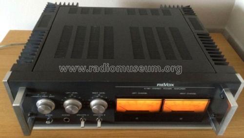 Revox A740; Studer GmbH, Willi (ID = 2105379) Ampl/Mixer