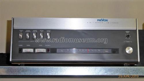 Revox A76 Mk III ; Studer GmbH, Willi (ID = 2384426) Radio