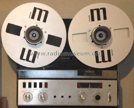 Revox A77 Mk I CS; Studer GmbH, Willi (ID = 1831919) R-Player