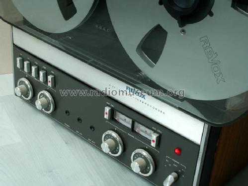 Revox A77 Mk IV CS; Studer GmbH, Willi (ID = 386372) Reg-Riprod