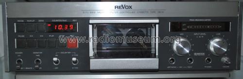 Revox B710 Mk II; Studer GmbH, Willi (ID = 2083944) R-Player