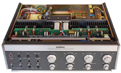 Revox B750 Mk II; Studer GmbH, Willi (ID = 1631617) Ampl/Mixer