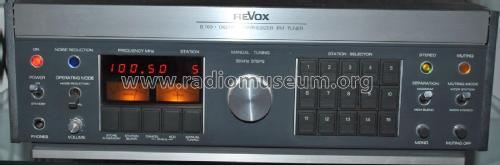 Revox Digital Synthesizer FM Tuner B760; Studer GmbH, Willi (ID = 2083942) Radio