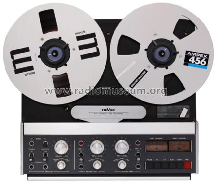 Revox B77 Mk I; Studer GmbH, Willi (ID = 1591790) Enrég.-R