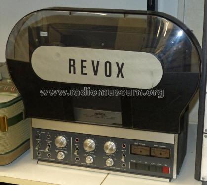 Revox B77 Mk II; Studer GmbH, Willi (ID = 2024446) Enrég.-R