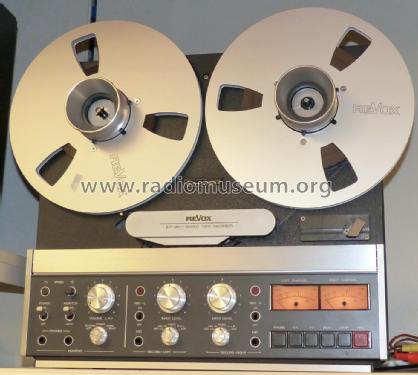 Revox B77 Mk II; Studer GmbH, Willi (ID = 2345413) Enrég.-R