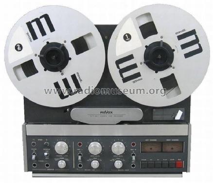 Revox B77 Mk II; Studer GmbH, Willi (ID = 262784) Ton-Bild