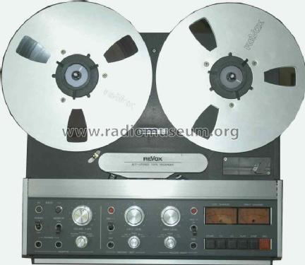 Revox B77 Mk II; Studer GmbH, Willi (ID = 325732) Sonido-V