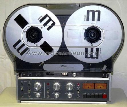 Revox B77 Mk II; Studer GmbH, Willi (ID = 636459) Reg-Riprod