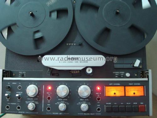 Revox B77 Mk II; Studer GmbH, Willi (ID = 998706) Reg-Riprod