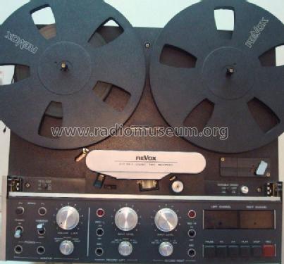 Revox B77 Mk II; Studer GmbH, Willi (ID = 998709) Ton-Bild