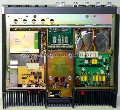 Microcomputer Controlled Synthesizer FM Receiver B780; Studer GmbH, Willi (ID = 1034718) Radio