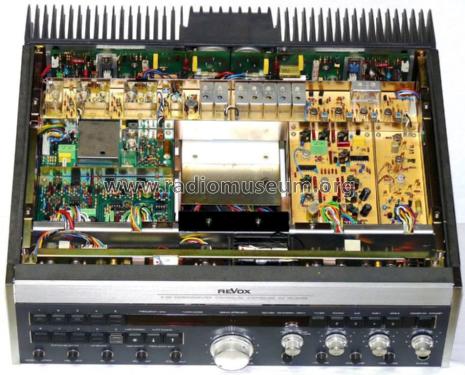 Microcomputer Controlled Synthesizer FM Receiver B780; Studer GmbH, Willi (ID = 1034719) Radio