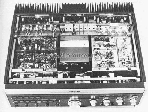 Microcomputer Controlled Synthesizer FM Receiver B780; Studer GmbH, Willi (ID = 387691) Radio