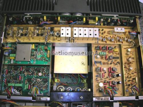 Microcomputer Controlled Synthesizer FM Receiver B780; Studer GmbH, Willi (ID = 576235) Radio