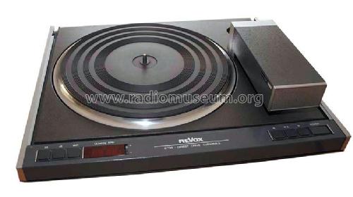 Revox B790 Direct Drive Turntable; Studer GmbH, Willi (ID = 1813452) Reg-Riprod