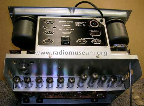 Revox G36; Studer GmbH, Willi (ID = 580471) R-Player