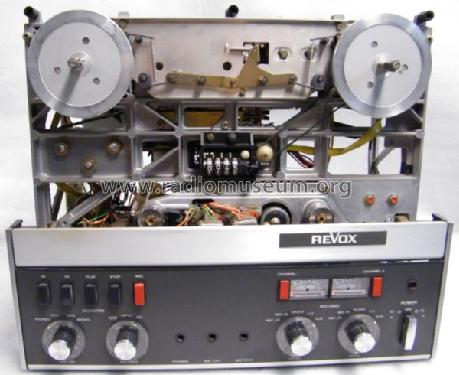 Stereo HI-FI Recorder A77; Studer-Revox; (ID = 1170549) R-Player