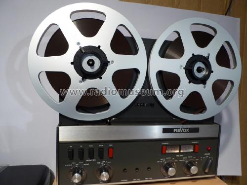 Revox A77 Specification