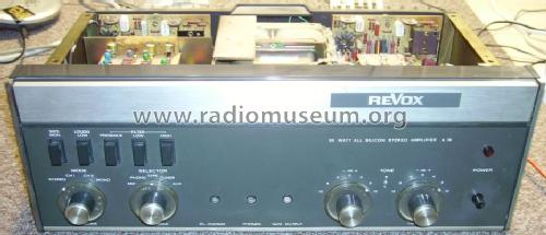 A 78; Studer-Revox; (ID = 1033613) Verst/Mix