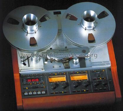 Audio Recorder Reproducer A807; Studer-Revox; (ID = 1713458) Sonido-V