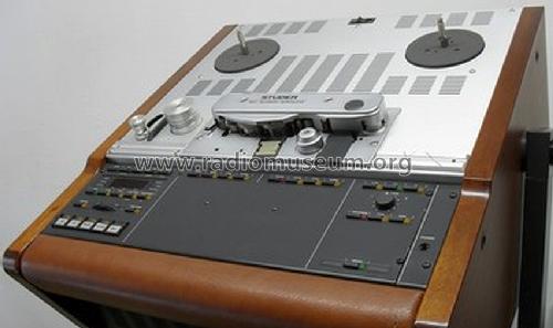 Audio Recorder Reproducer A807; Studer-Revox; (ID = 1718419) Enrég.-R