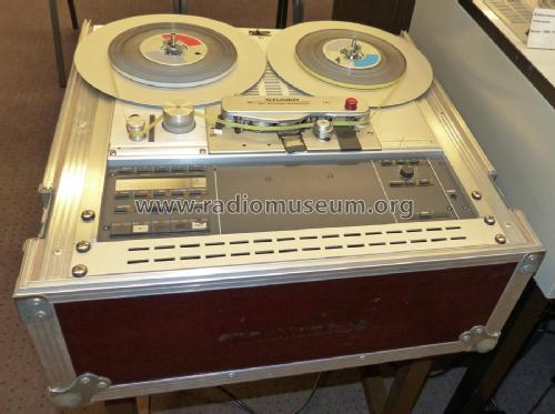 Audio Recorder Reproducer A807; Studer-Revox; (ID = 2346864) Enrég.-R