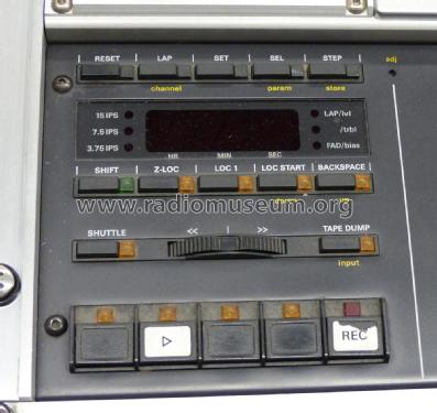 Audio Recorder Reproducer A807; Studer-Revox; (ID = 2346866) R-Player
