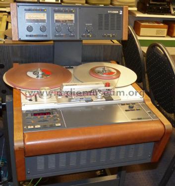 Audio Recorder Reproducer A807; Studer-Revox; (ID = 2346869) R-Player