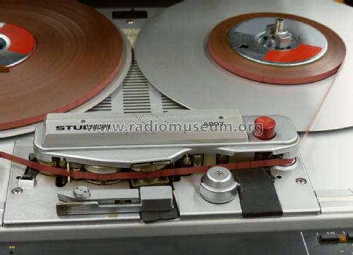 Audio Recorder Reproducer A807; Studer-Revox; (ID = 2346870) Enrég.-R