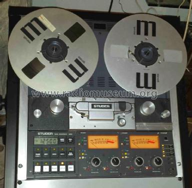 Audio Recorder Reproducer A810 R-Player Studer-Revox;