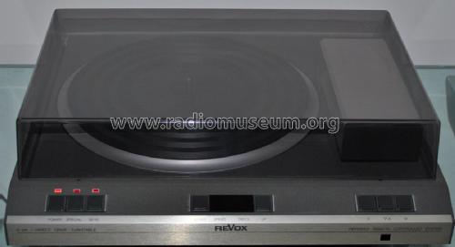 Revox Direct Drive Turntable B291; Studer-Revox; (ID = 2084075) Enrég.-R