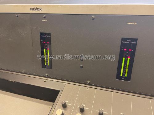 Revox Broadcasting Console - Rundfunk Mischpult MB-16; Studer-Revox; (ID = 2746738) Ampl/Mixer