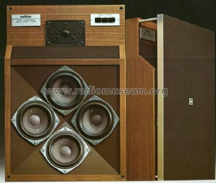 Dicteren kust Verpersoonlijking BX350 Speaker-P Studer-Revox; Schweiz, build 1977, 7 pictures | Radiomuseum
