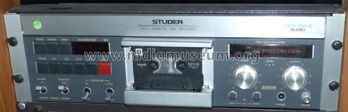 Cassette Tape Recorder A710; Studer-Revox; (ID = 2174296) R-Player