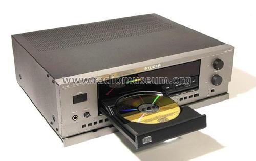 Compact Disc Recorder D740; Studer-Revox; (ID = 1989267) R-Player