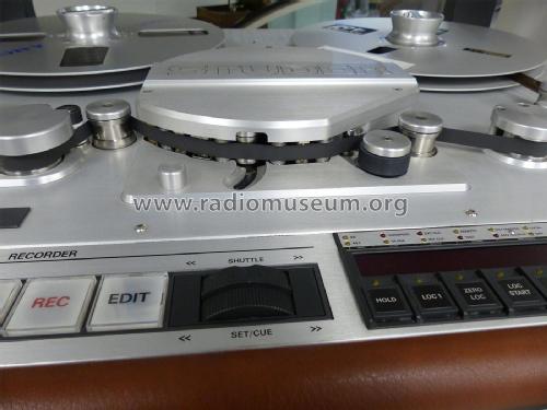 Digital Multichannel Recorder - Digitale Mehrkanaltonbandmaschine D820 MCH; Studer-Revox; (ID = 2148765) R-Player