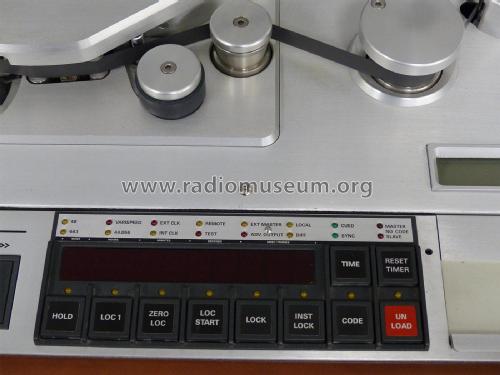 Digital Multichannel Recorder - Digitale Mehrkanaltonbandmaschine D820 MCH; Studer-Revox; (ID = 2148769) R-Player