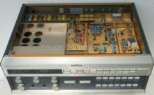 FM-Synthesizer-Tuner B261; Studer-Revox; (ID = 886223) Radio