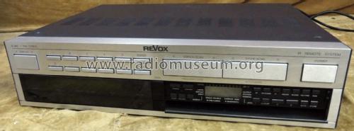 Revox FM Tuner B260; Studer-Revox; (ID = 1954092) Radio