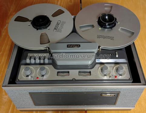 G36; Studer-Revox; (ID = 2844389) R-Player