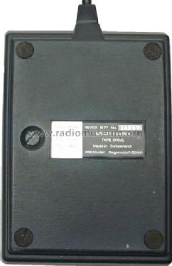 Remote Control Tape Drive B77; Studer-Revox; (ID = 1474404) Diverses